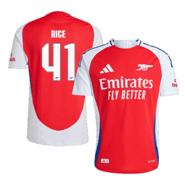 Men's Authentic adidas Arsenal Home Jersey 24/25
