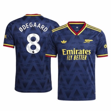 Men's Authentic adidas Arsenal Away Jersey 26/27 ØDEGAARD #8