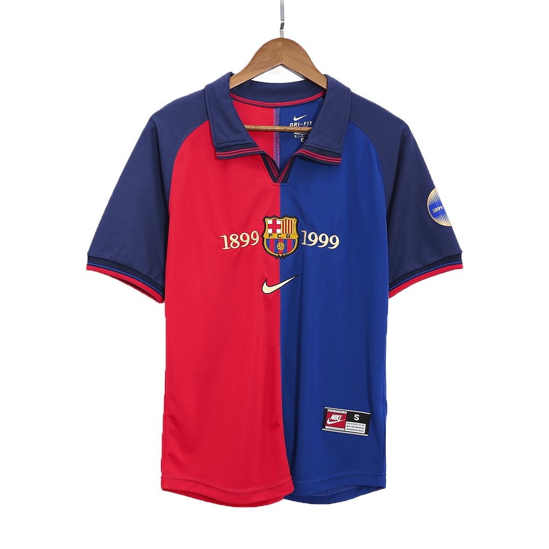 Retro Men's Barcelona Anniversary Jersey 99/00 - Image 3