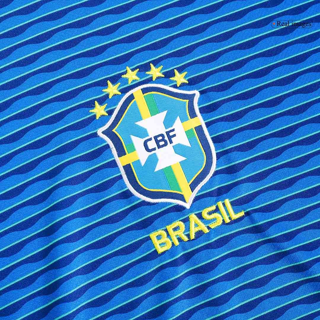 Men's Replica Nike Brazil Away Jersey 2024 - Image 8