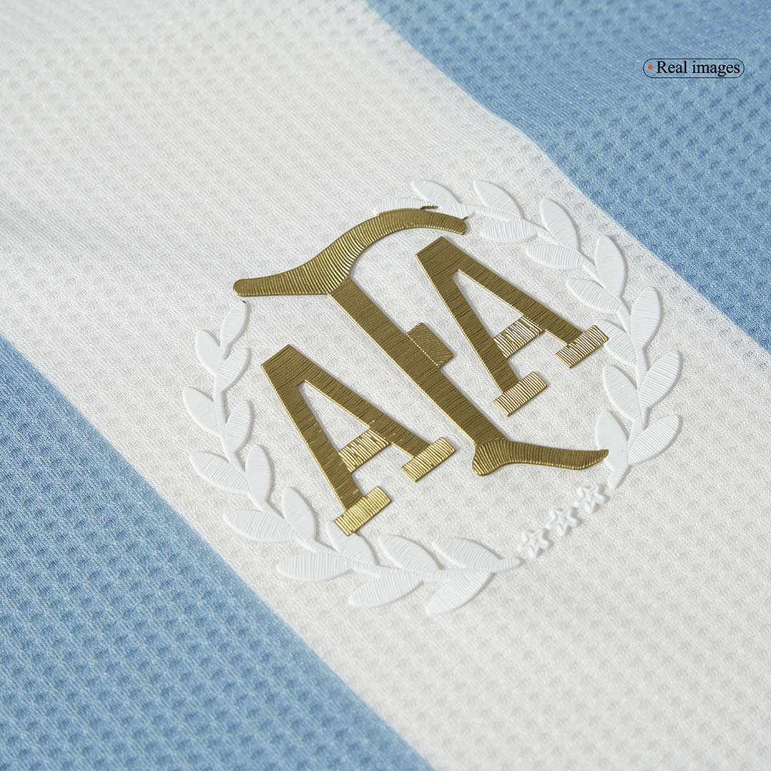 Men's Replica adidas Argentina Anniversary Jersey 2024 - Image 8