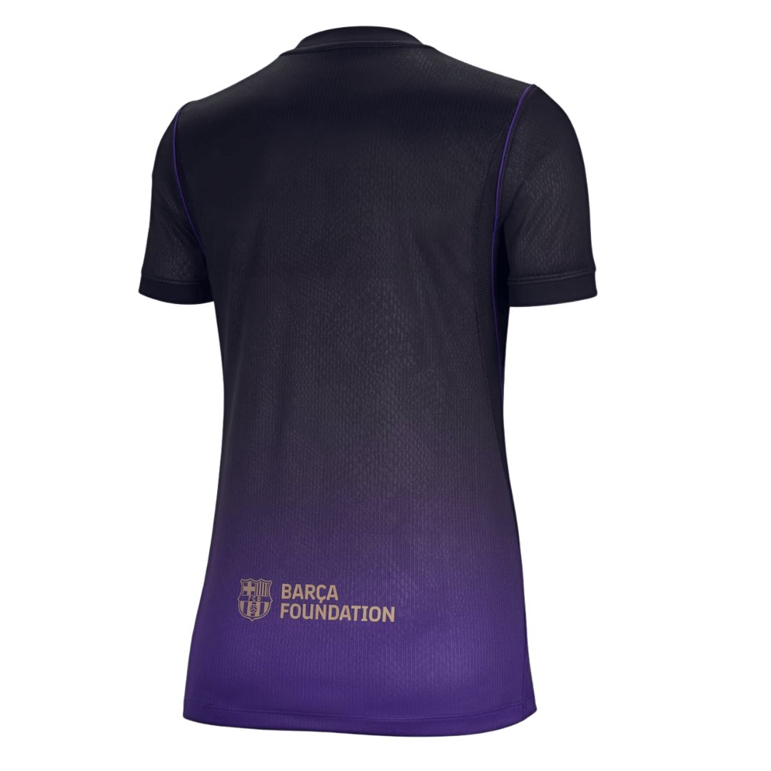 Women's Replica Nike Barcelona Away Jersey 26/27 - Image 2