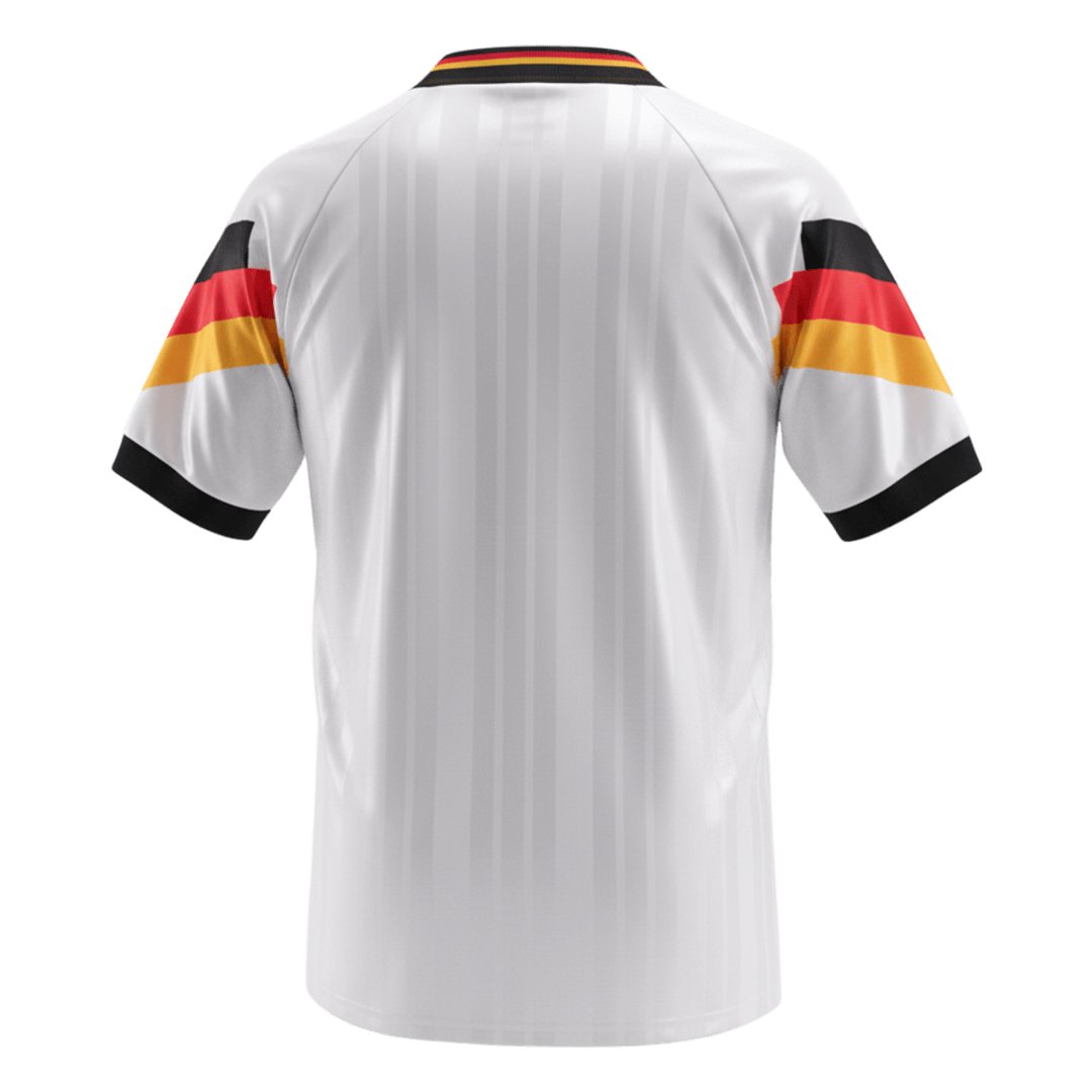 Men's Replica adidas Germany Home Jersey 1992 - Image 2