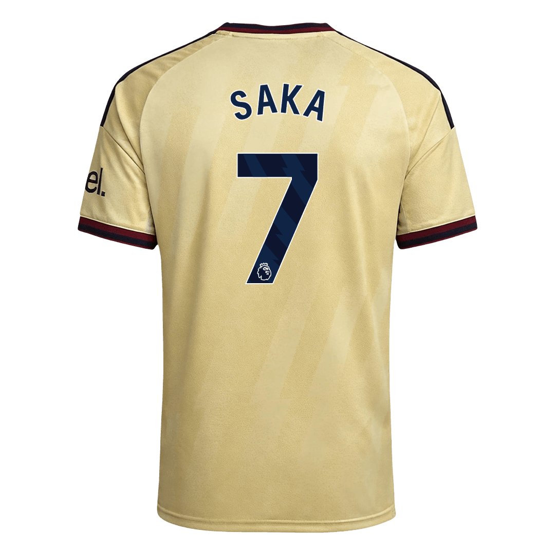 Men's Replica adidas Arsenal Third Jersey 26/27 SAKA #7 - Image 2
