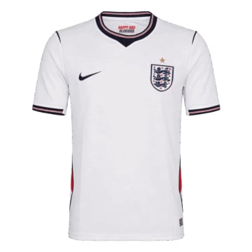 Men's Replica Nike England Home Jersey 2026