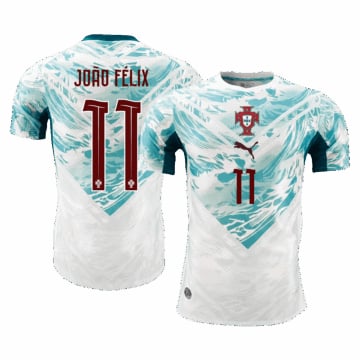 Men's Authentic Nike Portugal Away Jersey 2026 JOÃO FÉLIX #11