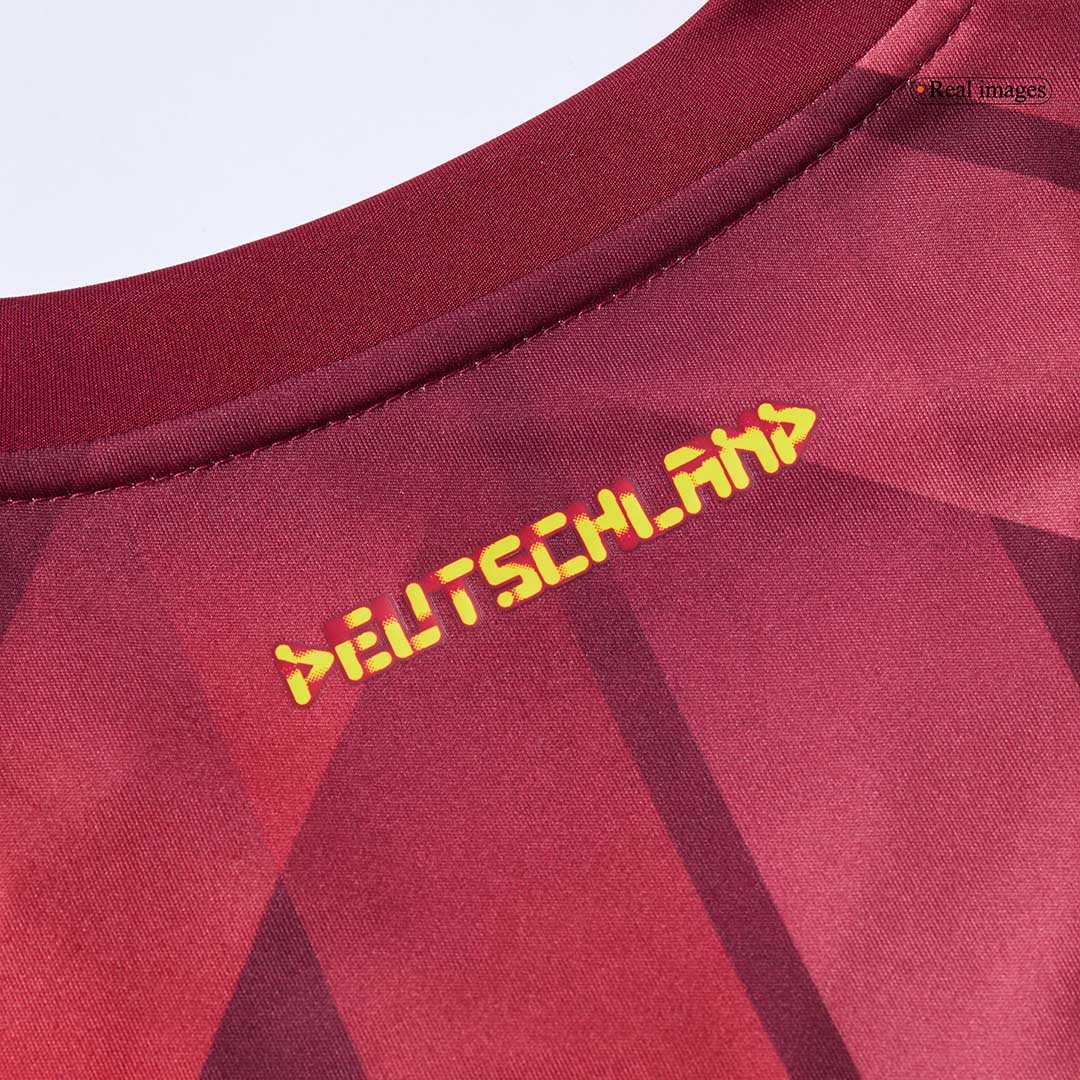 Men's Replica adidas Germany Away Jersey 2025 - Image 12
