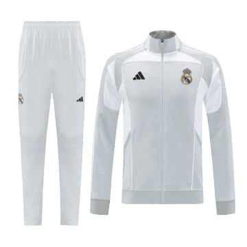 Men's adidas Real Madrid Home Training Jacket Kit 25/26