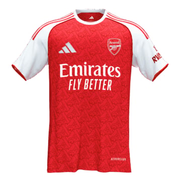 Men's Replica adidas Arsenal Home Jersey 25/26
