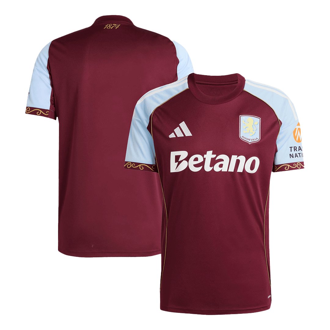 Men's Replica adidas Aston Villa Home Jersey 25/26 - Image 3