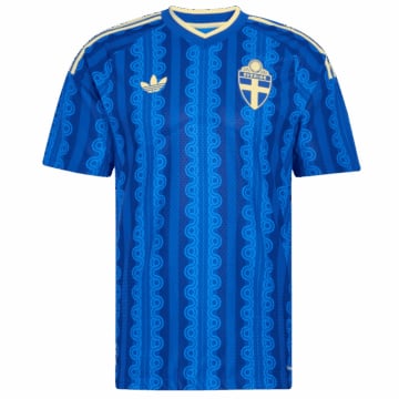 Men's Authentic adidas Sweden Away Jersey 2026