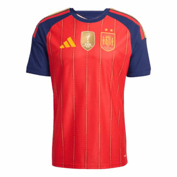 Men's Authentic adidas Spain Champion Jersey 2026