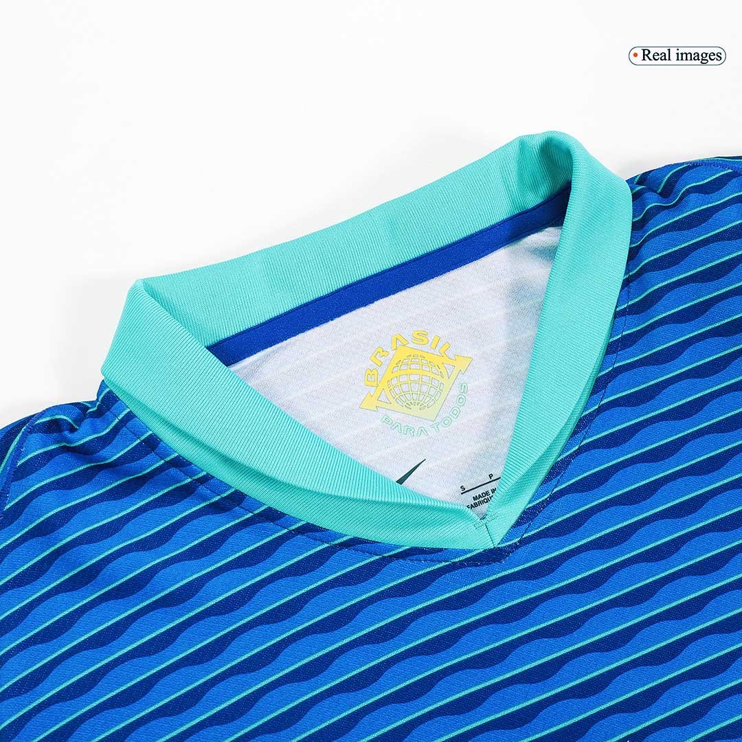 Men's Replica Nike Brazil Away Jersey 2024 - Image 7
