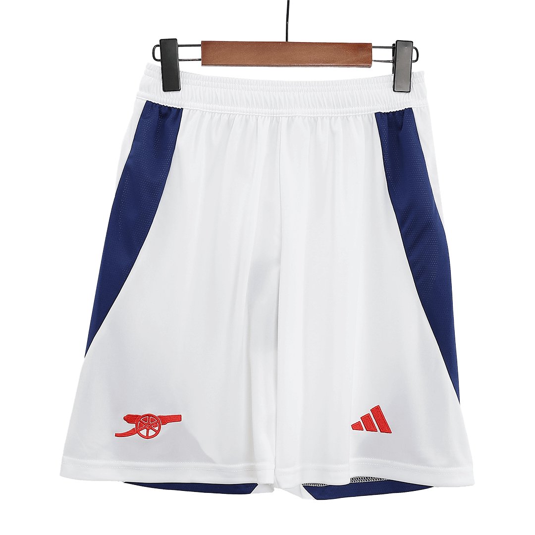 Men's Replica adidas Arsenal Home Shorts 24/25 - Image 3