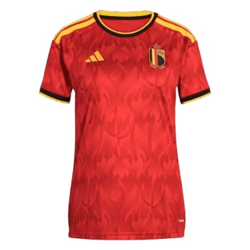Women's Replica adidas Belgium Home Jersey 2026