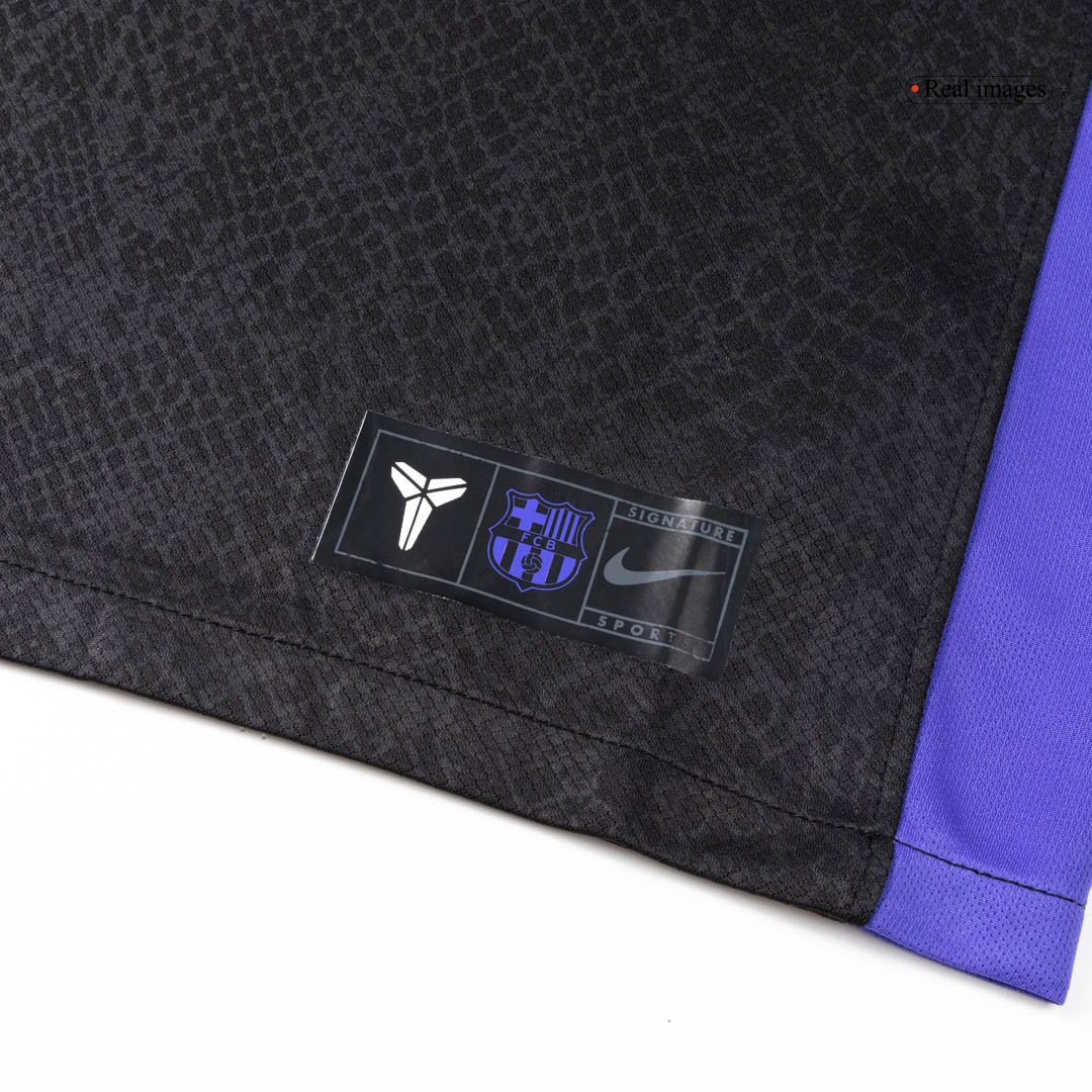 Men's Replica Nike Barcelona Pre-Match Training Jersey 25/26 - Image 9