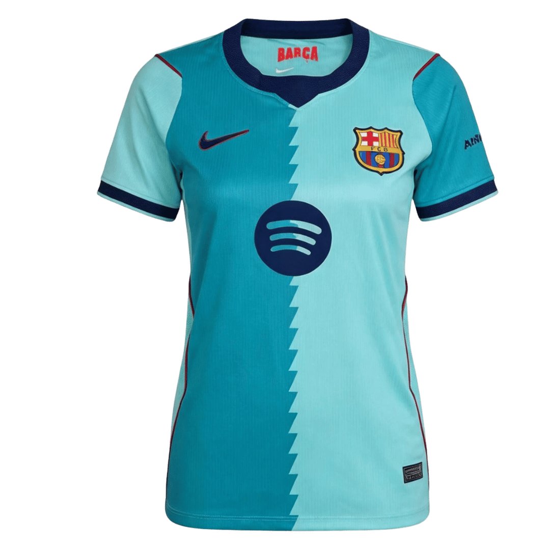 Women's Replica Nike Barcelona Third Jersey 26/27