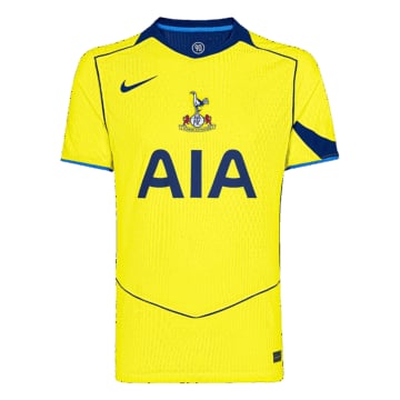 Men's Authentic Nike Tottenham Hotspur Third Jersey 25/26
