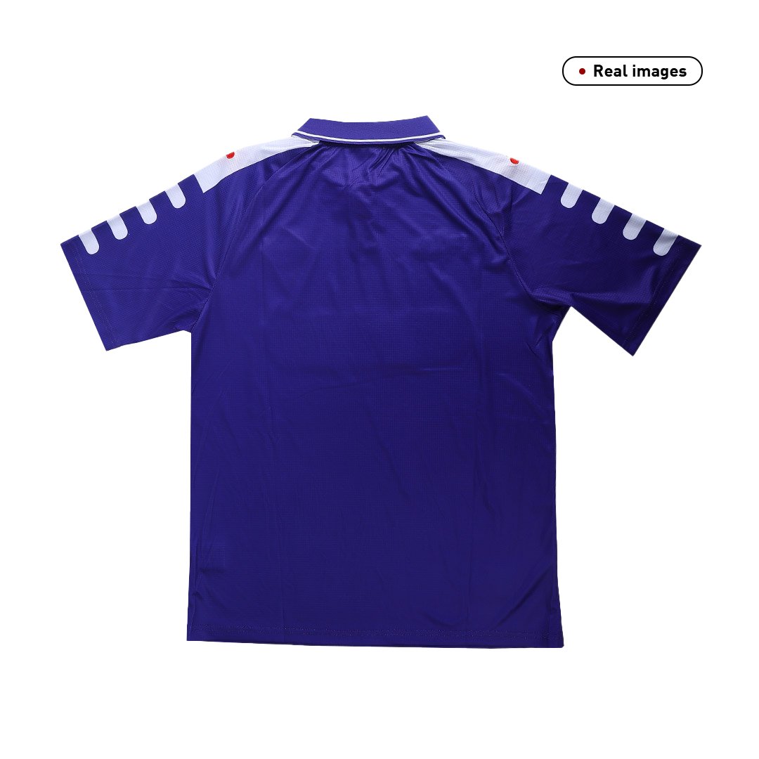 Retro Men's Fiorentina Home Jersey 98/99 - Image 4