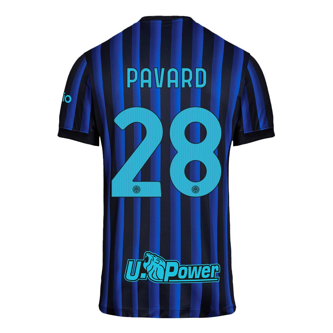 Men's Replica Nike Inter Milan Home Jersey 25/26 PAVARD #28 - Image 3
