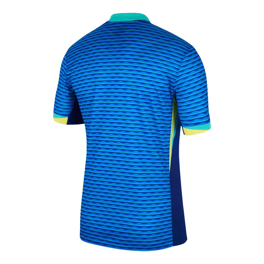 Men's Replica Nike Brazil Away Jersey 2024 - Image 2