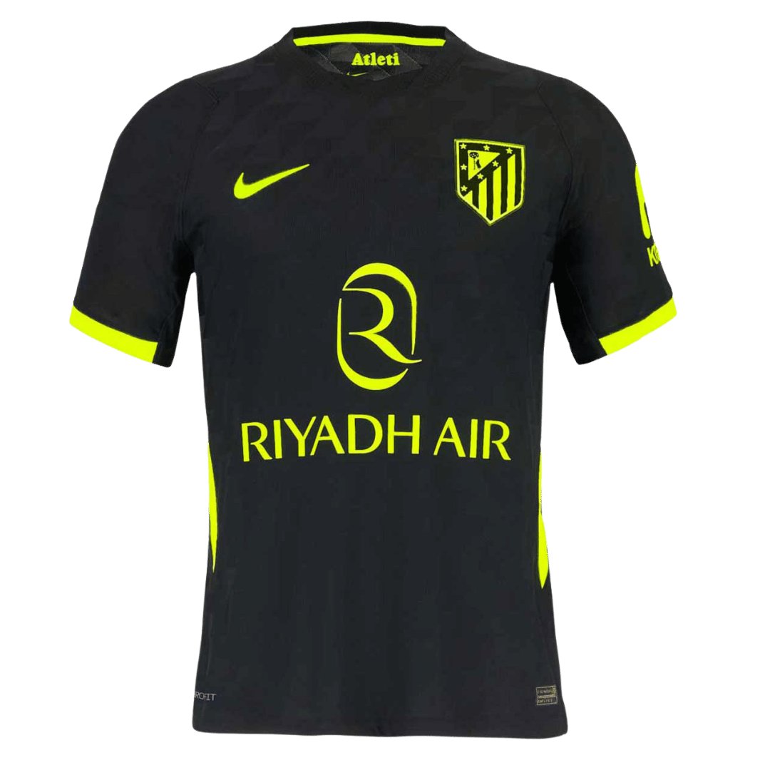 Men's Authentic Nike Atletico de Madrid Away Jersey 26/27