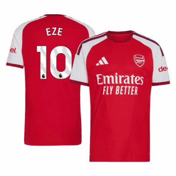 Men's Authentic adidas Arsenal Home Jersey 26/27 EZE #10