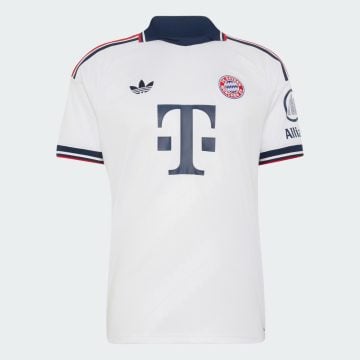 Men's Replica adidas FC Bayern München Auswärtstrikot Away Jersey 26/27