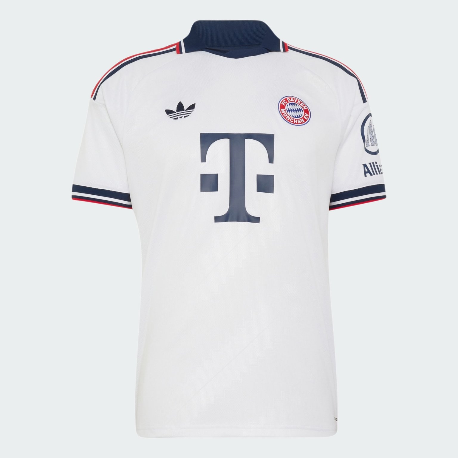 Men's Replica adidas FC Bayern München Auswärtstrikot Away Jersey 26/27