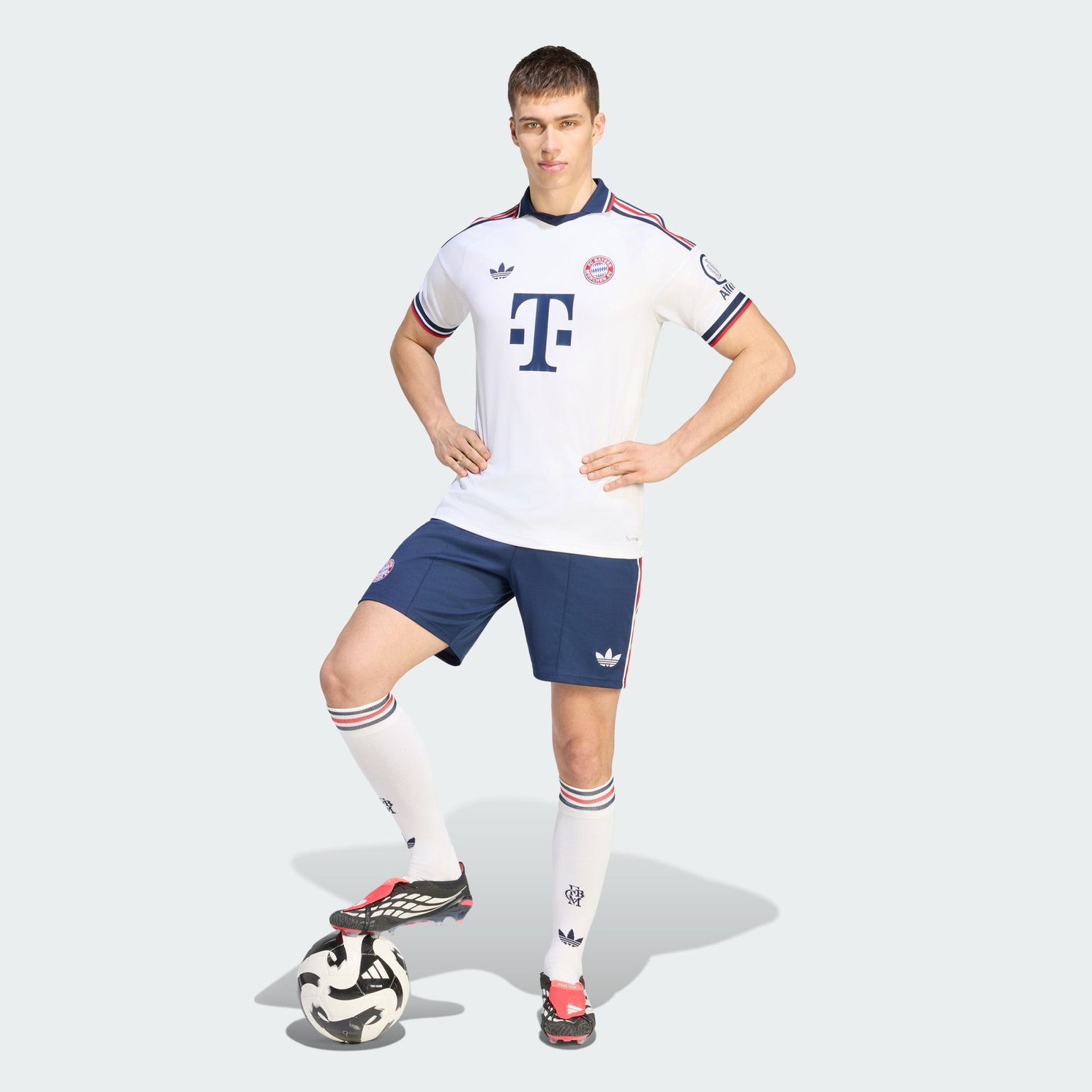 Men's Replica adidas FC Bayern München Auswärtstrikot Away Jersey 26/27 - Image 4