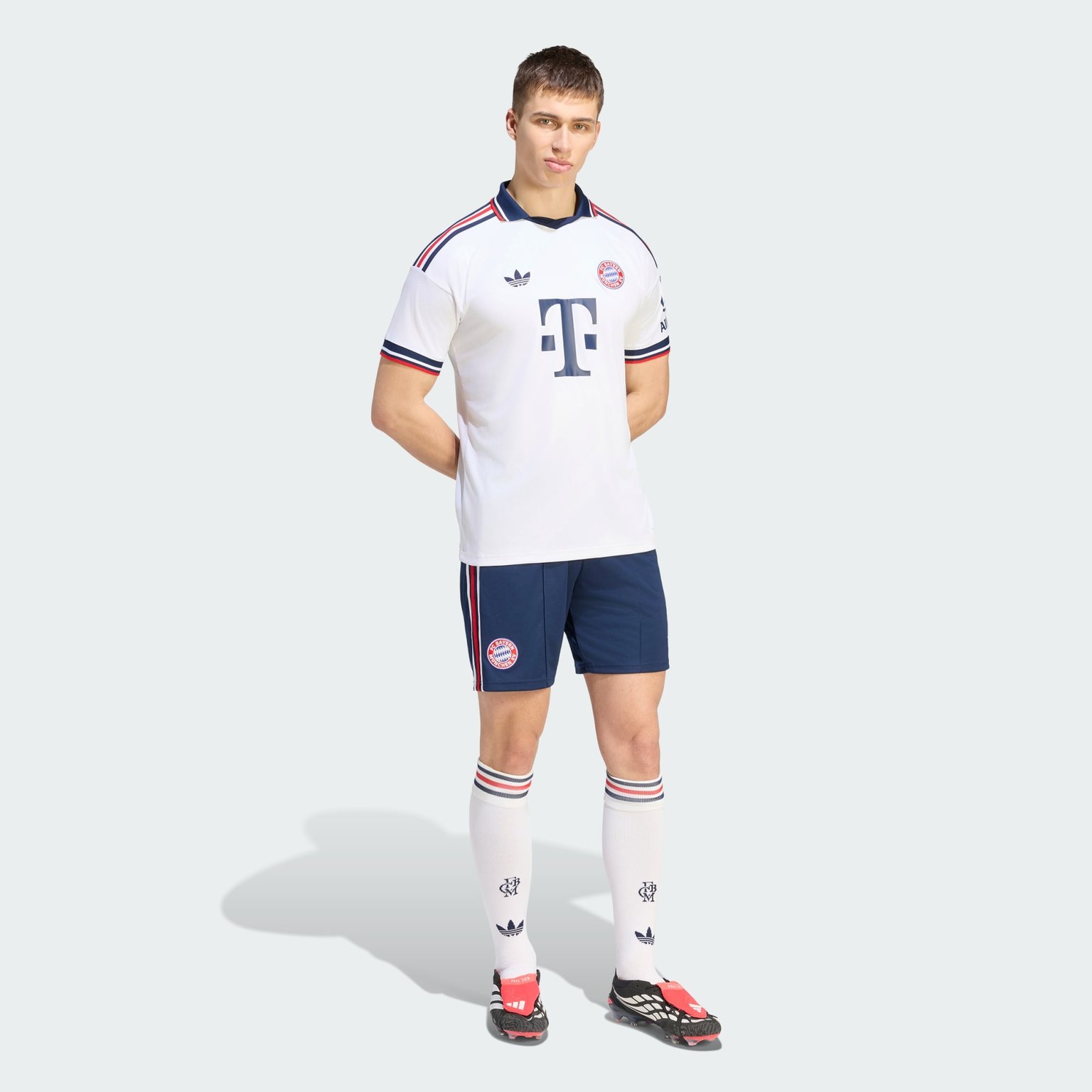 Men's Replica adidas FC Bayern München Auswärtstrikot Away Jersey 26/27 - Image 6