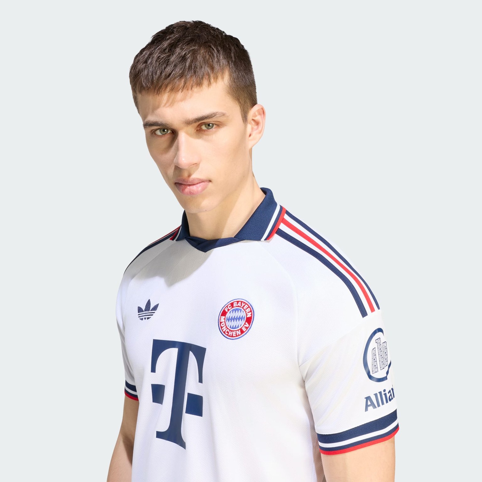 Men's Replica adidas FC Bayern München Auswärtstrikot Away Jersey 26/27 - Image 7