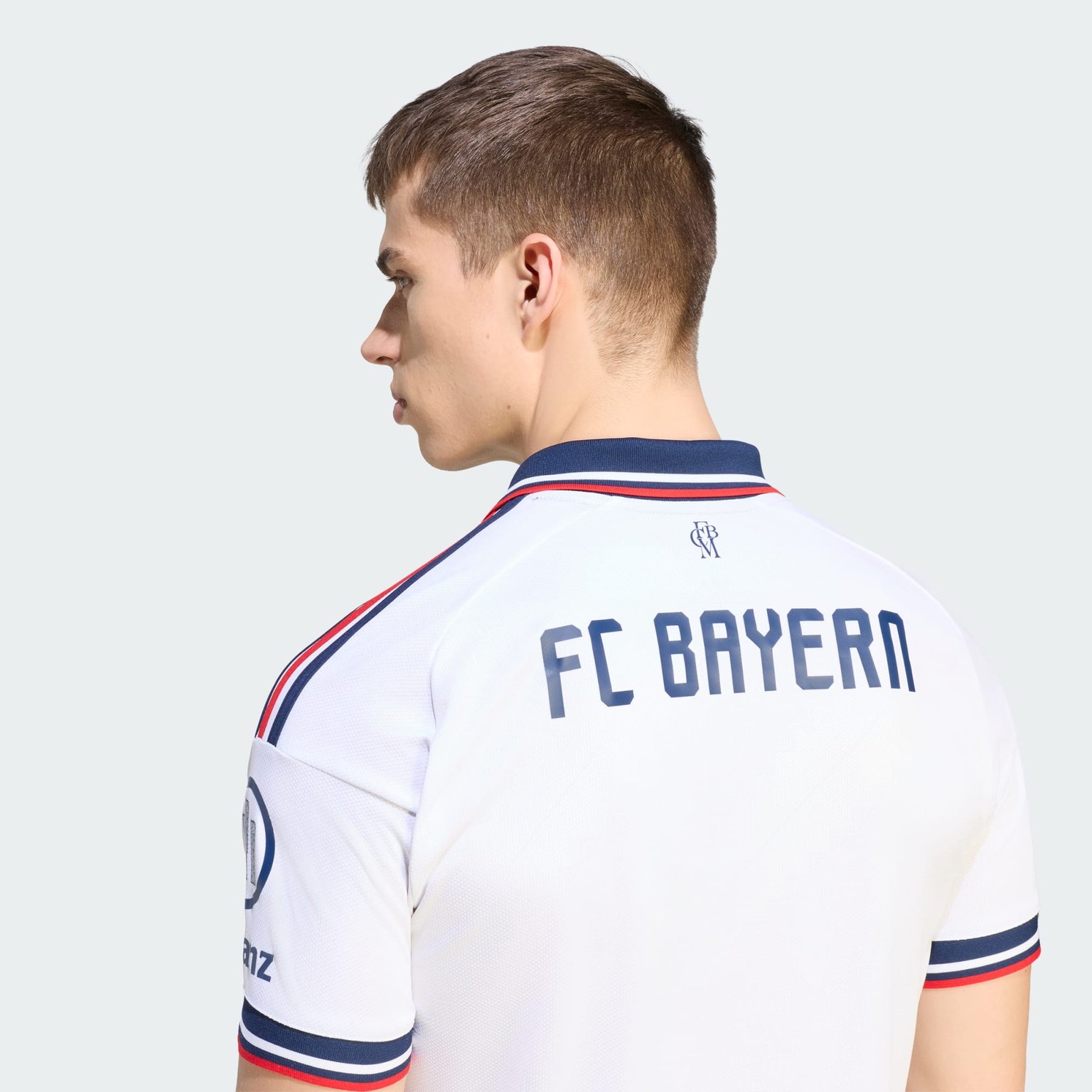 Men's Replica adidas FC Bayern München Auswärtstrikot Away Jersey 26/27 - Image 8