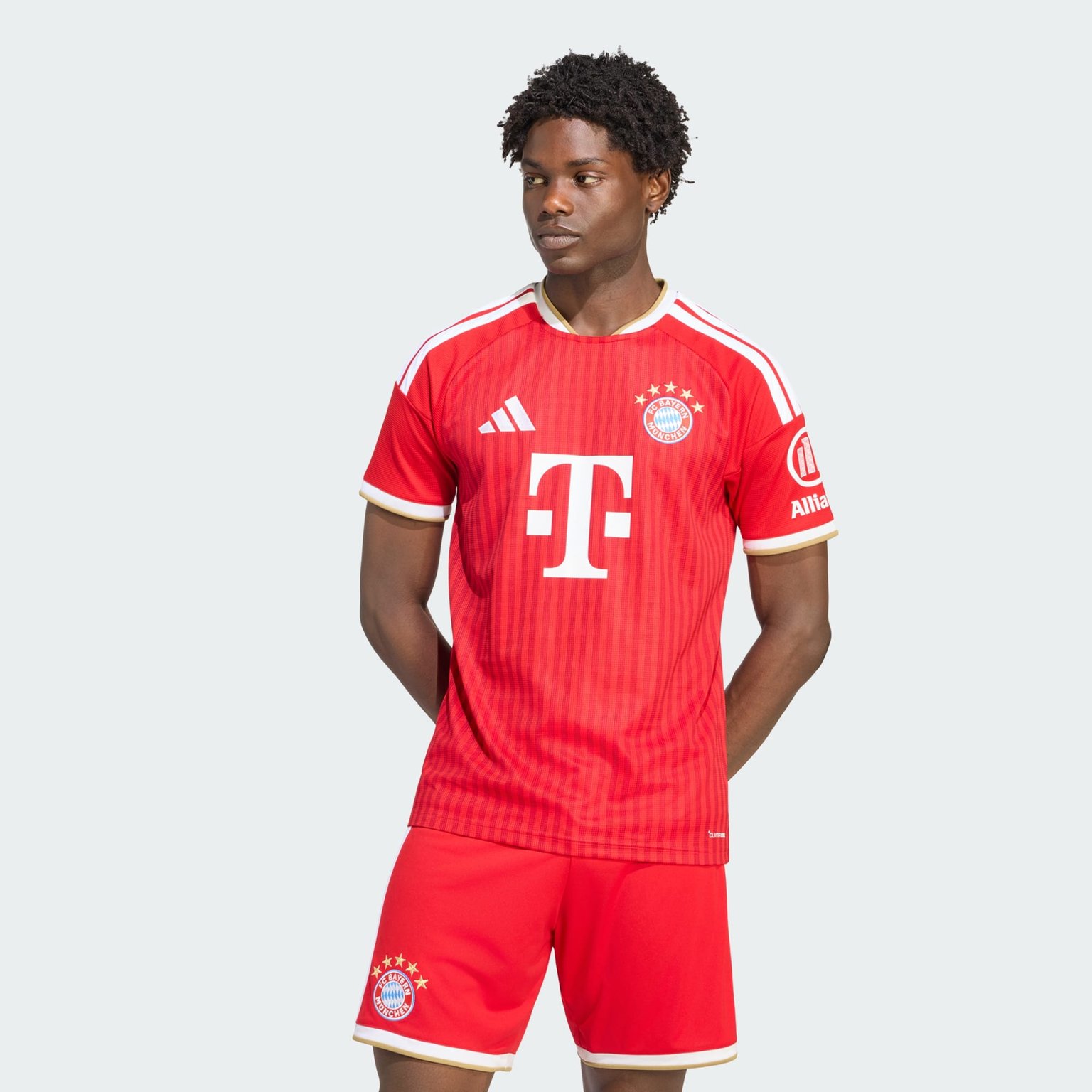 Men's Adidas Bayern Munich Home Jersey 26/27 - Image 2