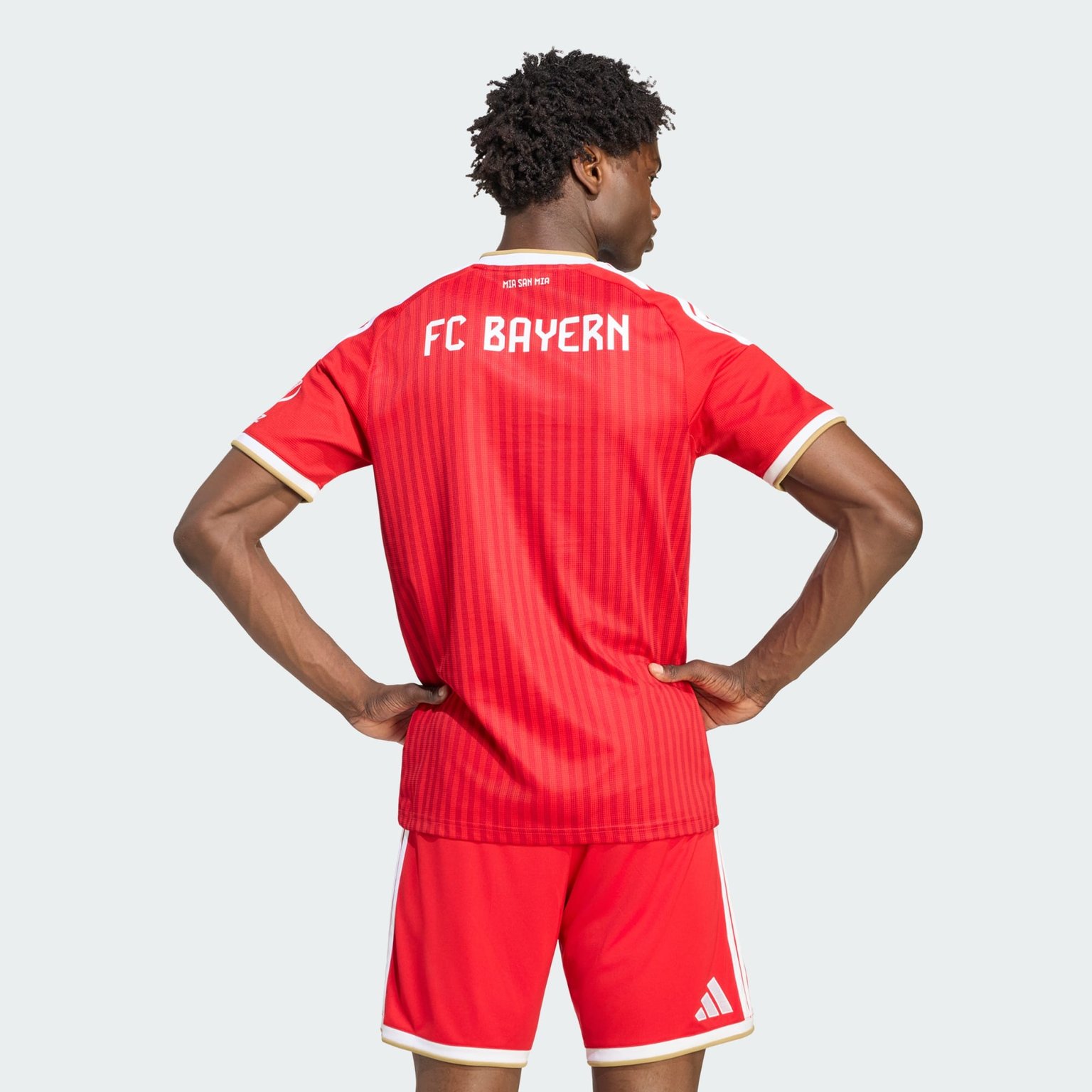 Men's Adidas Bayern Munich Home Jersey 26/27 - Image 3