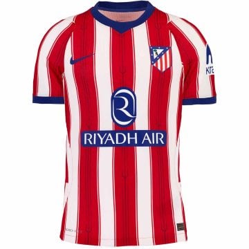 Men's Authentic Nike Atletico de Madrid Home Jersey 26/27
