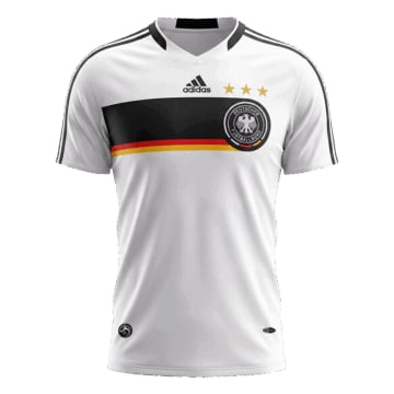 Men's Replica adidas Germany Home Jersey 2008