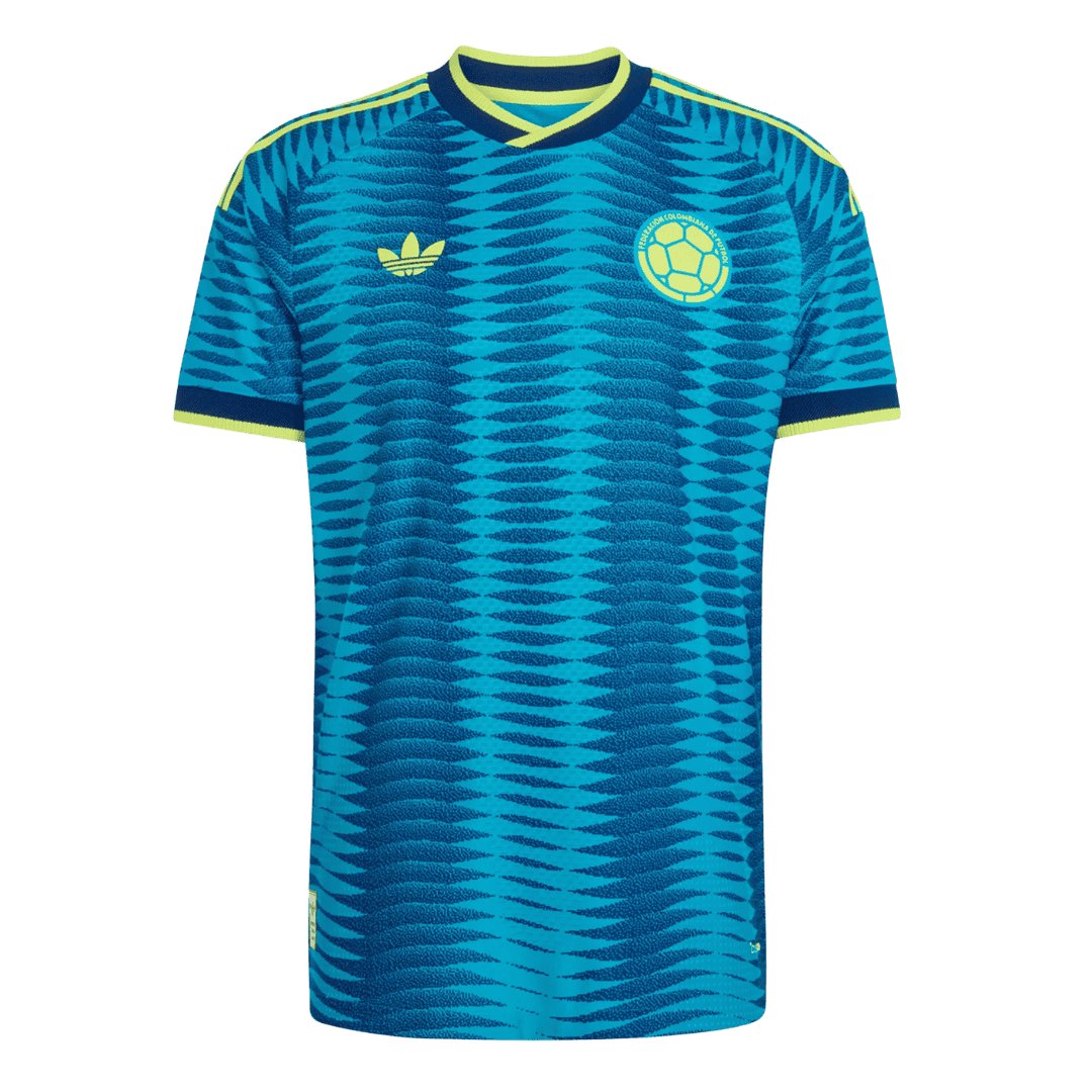 Men's Replica adidas Colombia Away Jersey 2026