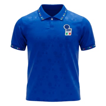 Men's Replica Diadora Italy Home Jersey 1994