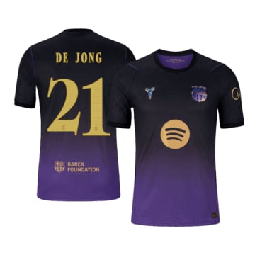 Men's Replica Nike Barcelona Away Jersey 26/27