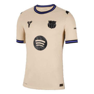 Men's Authentic Nike Barcelona Away Jersey 25/26