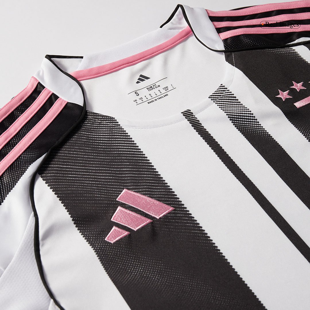 Men's Replica adidas Juventus Home Jersey 25/26 - Image 7