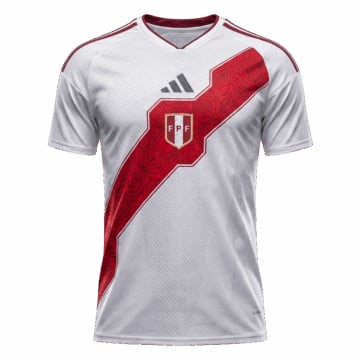 Men's Authentic adidas Peru Home Jersey 2026
