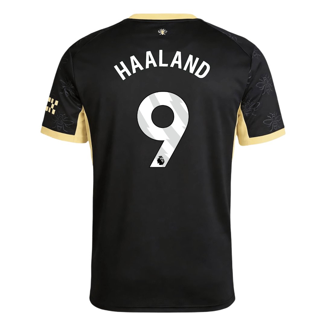 Men's Manchester City HAALAND #9 Away Jersey 26/27 - Image 2