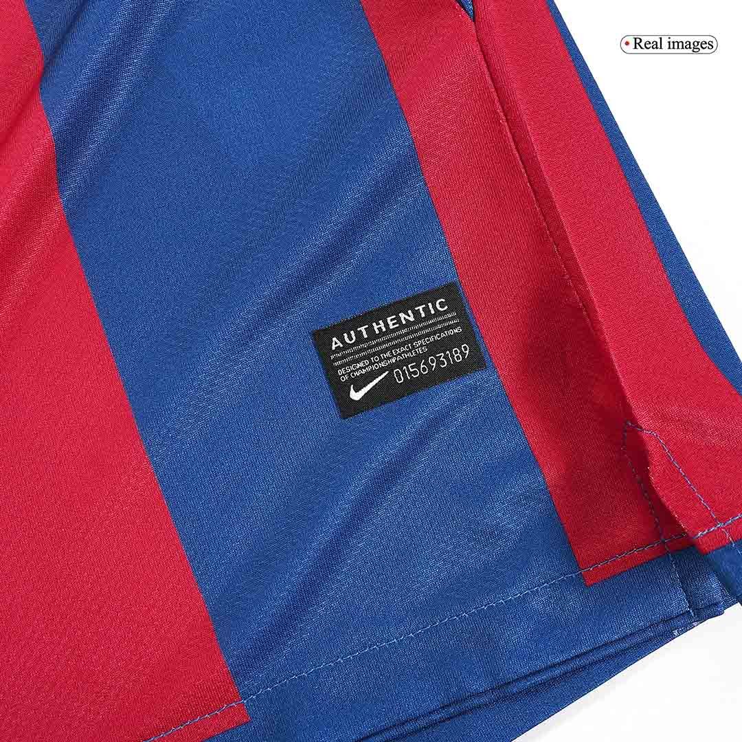 Men's Replica Nike Barcelona Home Jersey 10/11 PUYOL #5 - Image 5