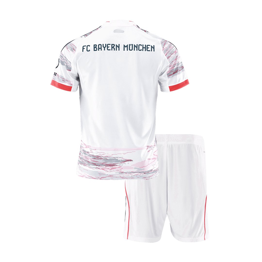 Kid's Bayern Munich Away Kit 25/26 - Image 2