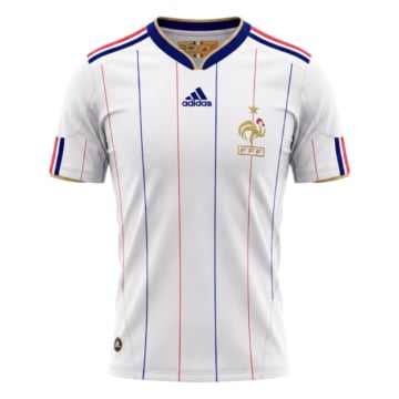 Men's Replica adidas France Away Jersey 2010