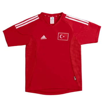 Men's Replica Nike Turkey Home Jersey 2002