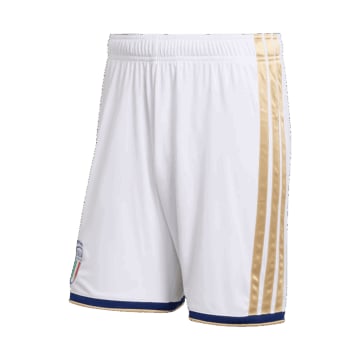 Men's Replica adidas Italy Home Shorts 2026
