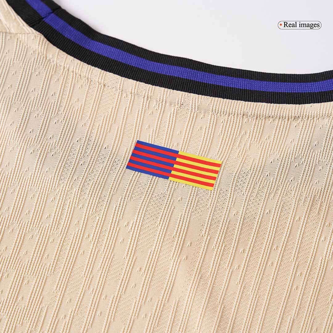 Men's Authentic Nike Barcelona Away Jersey 25/26 LAMINE YAMAL #10 - Image 15
